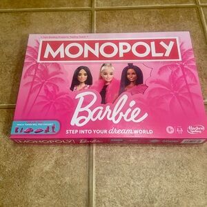 Hasbro Barbie Monopoly Game - Pink Edition
